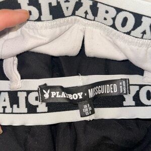 Misguided playboy bralette